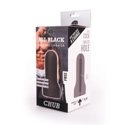 All Black - Masturbateur Boucle Modèle 2